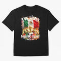 2026 World Cup Oversized T-Shirt Fuel FIFA World Cup 2026 Group Stage Driven by CR7, France and Portugal Energy, Worldwide Fan Energy, Dramatic Goals, Stadium Lights and Championship Celebrations; Ideal for Fans Who Follow Messi, Cristiano Ronaldo,