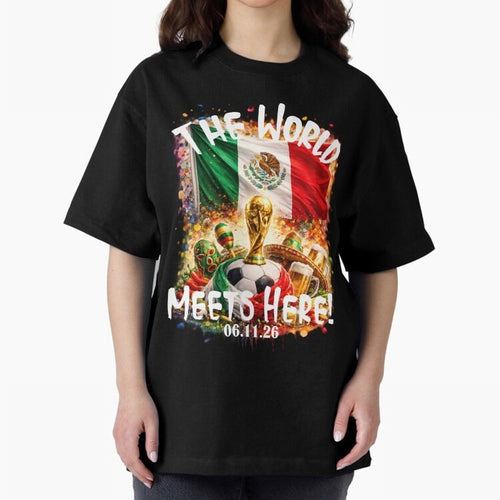 2026 World Cup Oversized T-Shirt Fuel FIFA World Cup 2026 Group Stage Driven by CR7, France and Portugal Energy, Worldwide Fan Energy, Dramatic Goals, Stadium Lights and Championship Celebrations; Ideal for Fans Who Follow Messi, Cristiano Ronaldo,