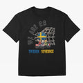 World cup 26 - Sweden Oversized T-Shirt Fuel Your Fan Pride for FIFA World Cup 2026 Spirit, Capturing France, Cristiano Ronaldo, Retro Football Energy, Iconic Rivalries, Trophy Chase Drama and Stadium Atmosphere; Great for Watch Parties, Sports
