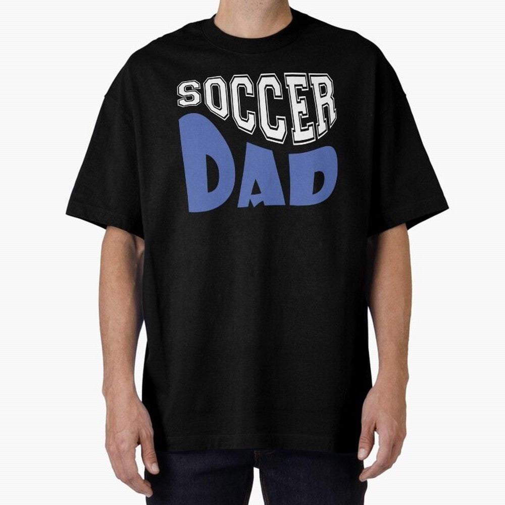 Funny Dad, Football World Cup 2026 Oversized T-Shirt Bring a Vintage Feel to FIFA World Cup 2026 USA Canada Mexico for Fans of CR7 and Germany, Bringing Game Day Rituals, Football Legends, Country Pride and the Road to the Final; Created for Match