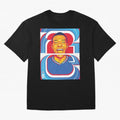 World Cup 2026 Soccer Celebration: United Football Fan Art Oversized T-Shirt Cheer for FIFA World Cup 2026 USA Canada Mexico Highlighting Cristiano Ronaldo, Haaland and CR7, England and Germany Energy, Game Day Rituals, Football Legends, Country