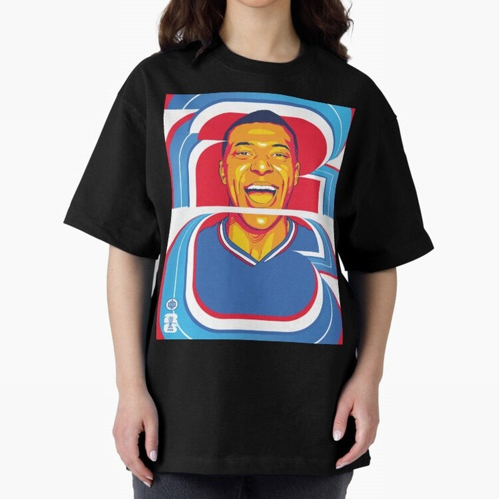 World Cup 2026 Soccer Celebration: United Football Fan Art Oversized T-Shirt Cheer for FIFA World Cup 2026 USA Canada Mexico Highlighting Cristiano Ronaldo, Haaland and CR7, England and Germany Energy, Game Day Rituals, Football Legends, Country
