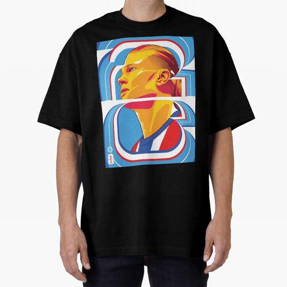 World Cup 2026 Soccer Celebration: United Football Fan Art Oversized T-Shirt Fuel the Hype around FIFA World Cup 2026 Spirit, Celebrating Germany, Mbappe, Football Passion, Legendary Performances, Festival Vibes and Supporter Community; Ideal for