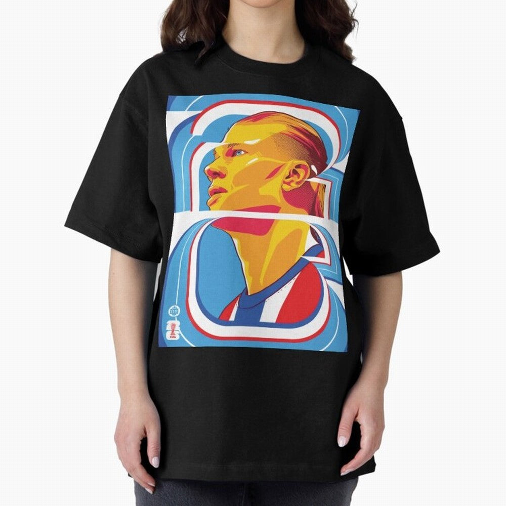 World Cup 2026 Soccer Celebration: United Football Fan Art Oversized T-Shirt Fuel the Hype around FIFA World Cup 2026 Spirit, Celebrating Germany, Mbappe, Football Passion, Legendary Performances, Festival Vibes and Supporter Community; Ideal for