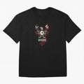 Rise of the North Eagle - Soccer Team Spirit 2026 T-Shirt_82784061 Oversized T-Shirt Show Up for the Glory of the FIFA World Cup 2026 Group Stage Journey through Haaland and Mbappe Highlights, Argentina, France and Brazil Pride, Supporter Pride,