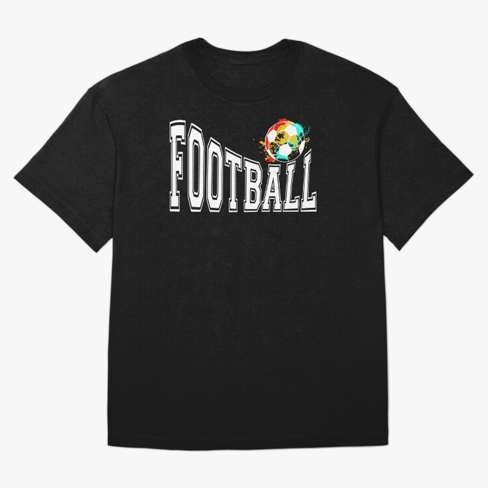 Football World Cup 2026 Oversized T-Shirt Stand with FIFA World Cup 2026 USA Canada Mexico Spirit, Built around Argentina and Brazil, CR7 and Messi, Game Day Rituals, Football Legends, Country Pride and the Road to the Final; Perfect for Fans,