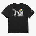 Football World Cup 2026 Oversized T-Shirt Stand with FIFA World Cup 2026 USA Canada Mexico Spirit, Built around Argentina and Brazil, CR7 and Messi, Game Day Rituals, Football Legends, Country Pride and the Road to the Final; Perfect for Fans,