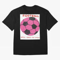 World Cup 2026 Soccer Celebration: United Football Fan Art Oversized T-Shirt Show Fan Pride Across the FIFA World Cup 2026 Group Stage Journey through Haaland and Mbappe Highlights, Argentina Pride, Match Day Excitement, Supporter Culture, Golden
