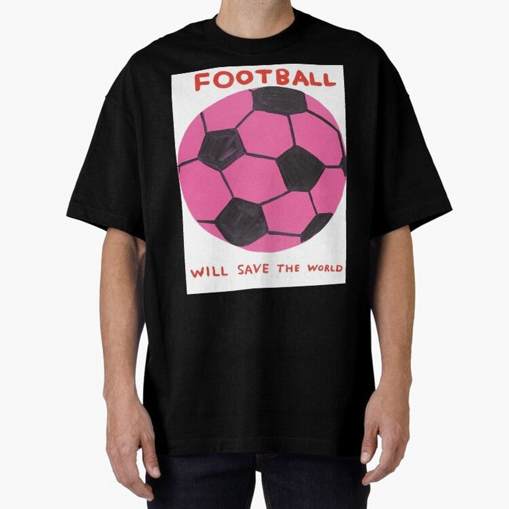 World Cup 2026 Soccer Celebration: United Football Fan Art Oversized T-Shirt Show Fan Pride Across the FIFA World Cup 2026 Group Stage Journey through Haaland and Mbappe Highlights, Argentina Pride, Match Day Excitement, Supporter Culture, Golden