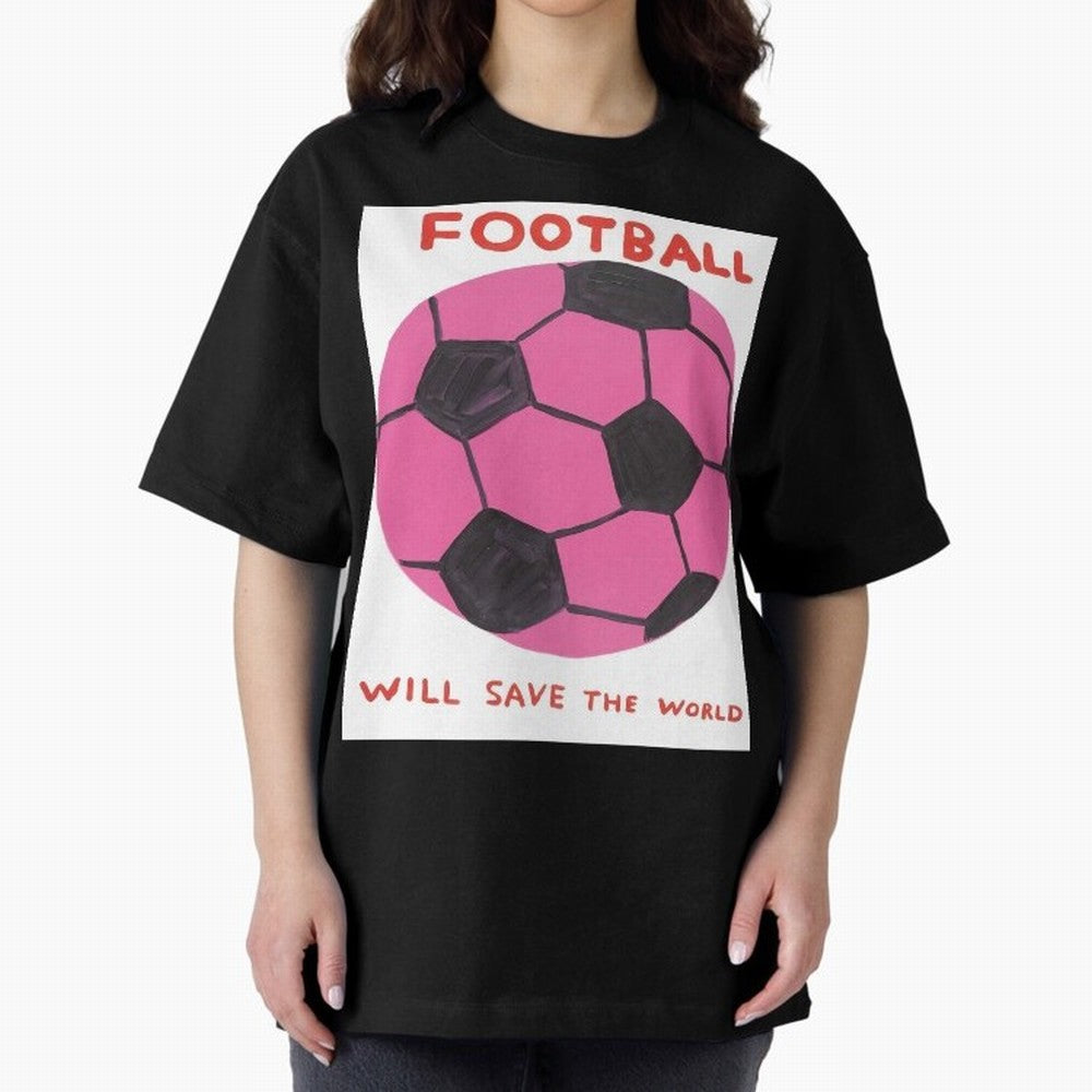 World Cup 2026 Soccer Celebration: United Football Fan Art Oversized T-Shirt Show Fan Pride Across the FIFA World Cup 2026 Group Stage Journey through Haaland and Mbappe Highlights, Argentina Pride, Match Day Excitement, Supporter Culture, Golden