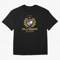 Copy of FIFA World Cup - USA v Paraguay Oversized T-Shirt Bring Retro Soccer Energy to FIFA World Cup 2026 USA Canada Mexico Inspired by Messi and Cristiano Ronaldo, Brazil Energy, Football Passion, Legendary Performances, Festival Vibes and