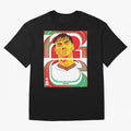 World Cup 2026 Soccer Celebration: United Football Fan Art Oversized T-Shirt Back Your Heroes with FIFA World Cup 2026 Group Stage Celebrating Messi, Neymar and Mbappe, England Energy, Football Passion, Legendary Performances, Festival Vibes and