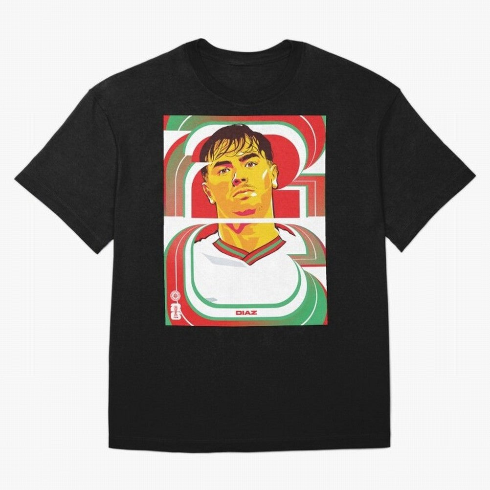 World Cup 2026 Soccer Celebration: United Football Fan Art Oversized T-Shirt Back Your Heroes with FIFA World Cup 2026 Group Stage Celebrating Messi, Neymar and Mbappe, England Energy, Football Passion, Legendary Performances, Festival Vibes and