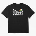 Football World Cup 2026 Oversized T-Shirt Stand Proud for FIFA World Cup 2026 Group Stage Driven by Mbappe and Neymar, Brazil, Portugal and Argentina Energy, Worldwide Fan Energy, Dramatic Goals, Stadium Lights and Championship Celebrations; Made