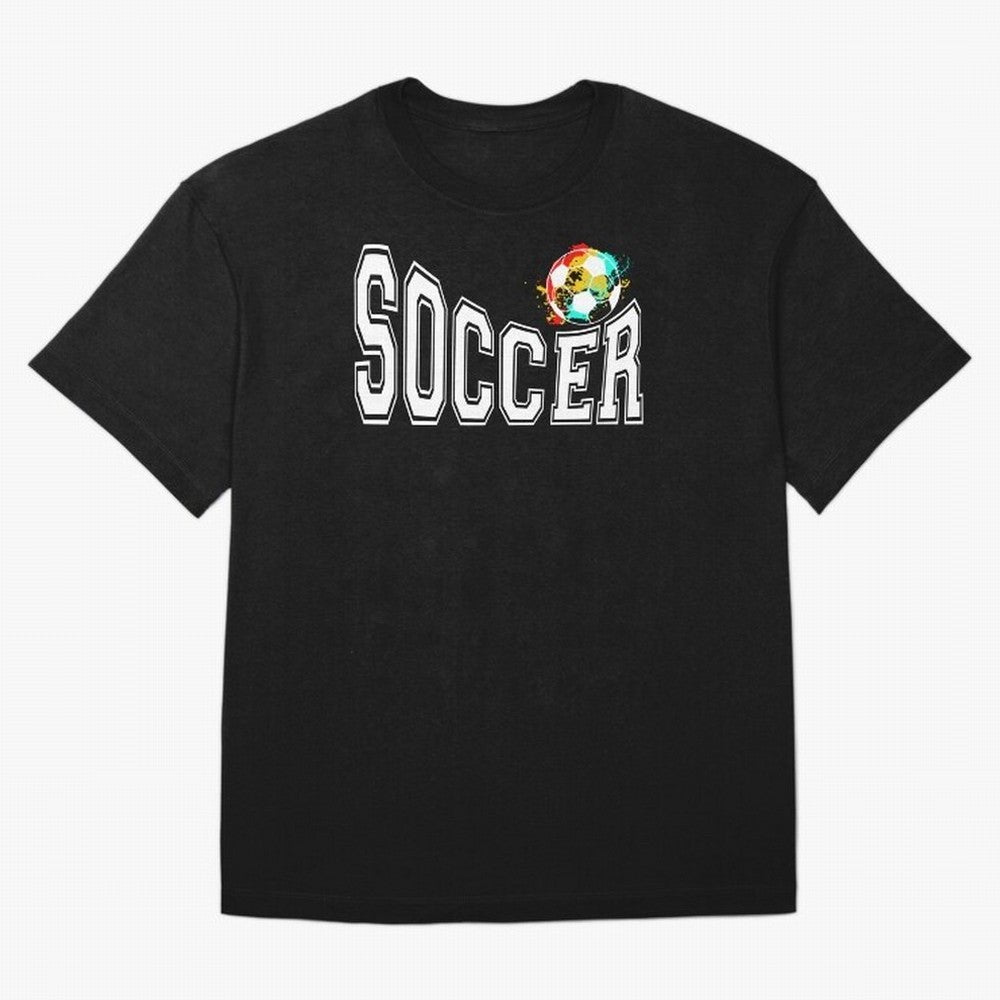 Football World Cup 2026 Oversized T-Shirt Stand Proud for FIFA World Cup 2026 Group Stage Driven by Mbappe and Neymar, Brazil, Portugal and Argentina Energy, Worldwide Fan Energy, Dramatic Goals, Stadium Lights and Championship Celebrations; Made