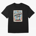 Argentina World Cup 2026 Filete Porte?o Vintage Football Poster - Buenos Aires Folk Art Fan Design Oversized T-Shirt Show Match Day Excitement for Match Day Hype around FIFA World Cup 2026, Mbappe, Argentina and Brazil, Soccer Culture, Superstar