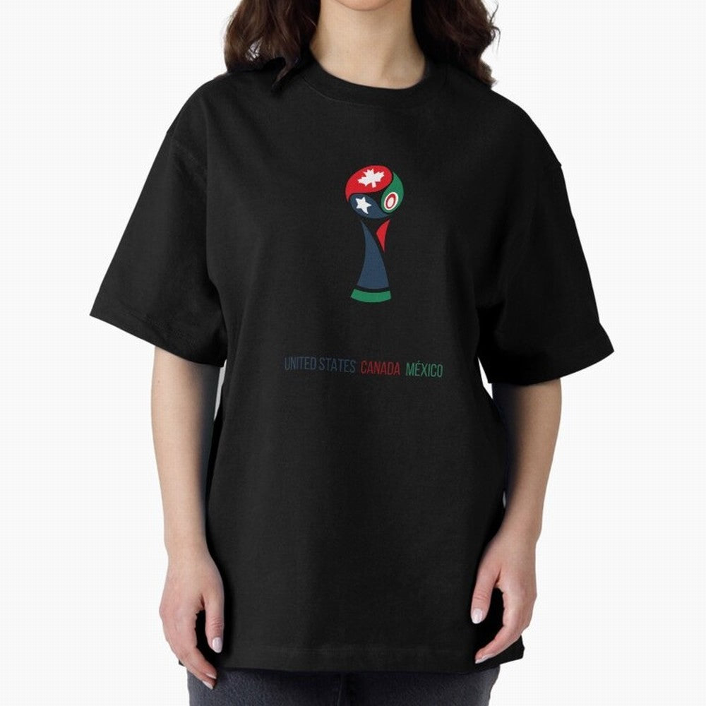2026 World Cup Oversized T-Shirt Make Game Day About FIFA World Cup 2026 USA Canada Mexico Spirit, Inspired by Netherlands, Neymar, Worldwide Fan Energy, Dramatic Goals, Stadium Lights and Championship Celebrations; Created for Match Day Parties,