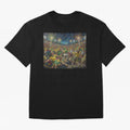 Celebration at Brazilian Football Match World Cup 2026 Vibes Oversized T-Shirt Celebrate Rivalries and Pride in FIFA World Cup 2026 Group Stage Spirit, Connected to England, France and Netherlands, Neymar, Football Passion, Legendary Performances,