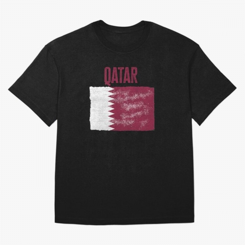 Qatar Oversized T-Shirt Bring a Champion Mindset to the FIFA World Cup 2026 Journey through Neymar Highlights, Brazil, Portugal and Argentina Pride, Stadium Memories, Football Loyalty, International Chants and Championship Tradition; Built for