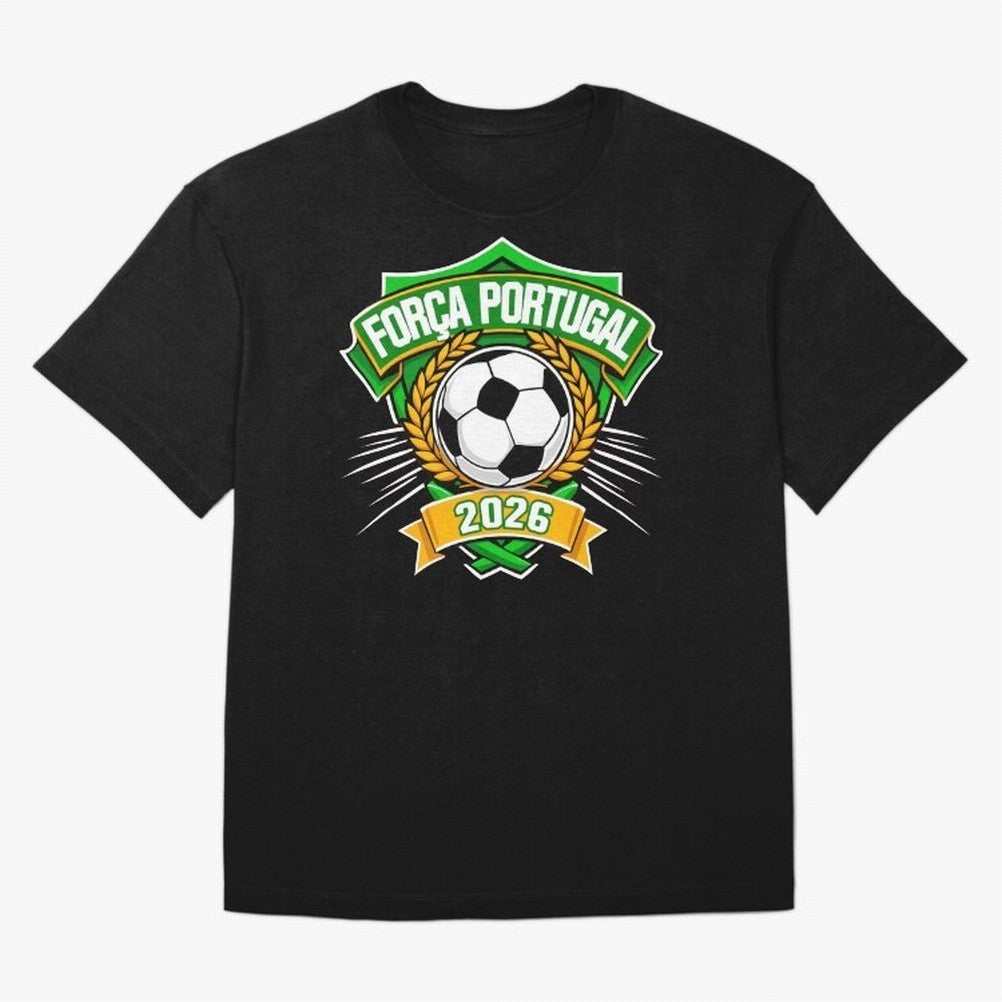Portugal Fan Art for World Cup 2026 Oversized T-Shirt Celebrate Football Dreams Across the FIFA World Cup 2026 Journey through Messi, Neymar and Mbappe Highlights, Brazil Pride, Champion Mindset, Group Stage Buzz, Knockout Tension and Passionate