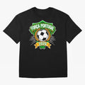 Portugal Fan Art for World Cup 2026 Oversized T-Shirt Celebrate Football Dreams Across the FIFA World Cup 2026 Journey through Messi, Neymar and Mbappe Highlights, Brazil Pride, Champion Mindset, Group Stage Buzz, Knockout Tension and Passionate