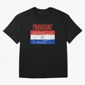 Paraguay Oversized T-Shirt Share FIFA World Cup 2026 USA Canada Mexico Spirit, Made for France and Portugal, Mbappe and Neymar, Football History, Final Match Energy, Crowd Noise and Once in a Lifetime Moments; Made for Die Hard Supporters, Soccer