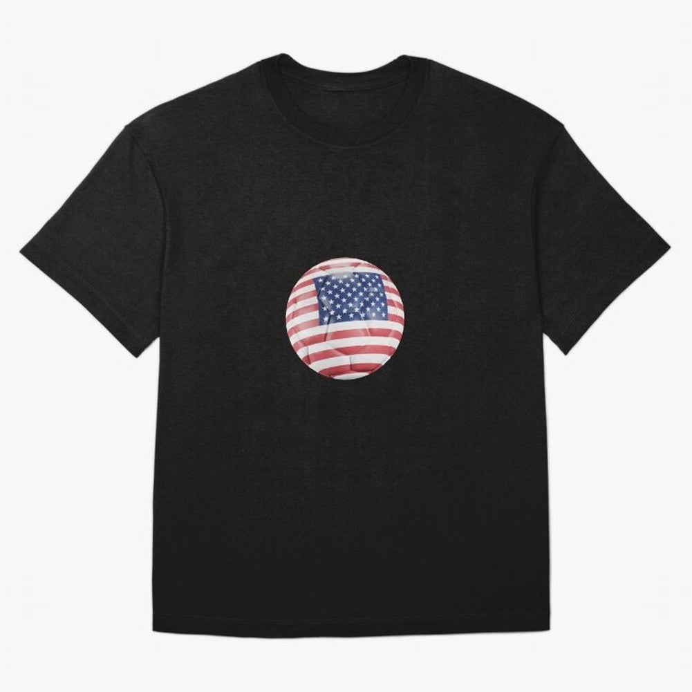 USA Soccer Oversized T-Shirt Stand Proud for the FIFA World Cup 2026 USA Canada Mexico Journey through CR7 and Messi Highlights, England, France and Netherlands Pride, Worldwide Fan Energy, Dramatic Goals, Stadium Lights and Championship