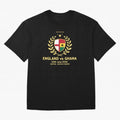 FIFA World Cup - England v Ghana Oversized T-Shirt Carry National Pride through the FIFA World Cup 2026 Group Stage Journey through Cristiano Ronaldo, Haaland and CR7 Highlights, Spain Pride, Classic Soccer Heritage, Championship Pressure, Fan
