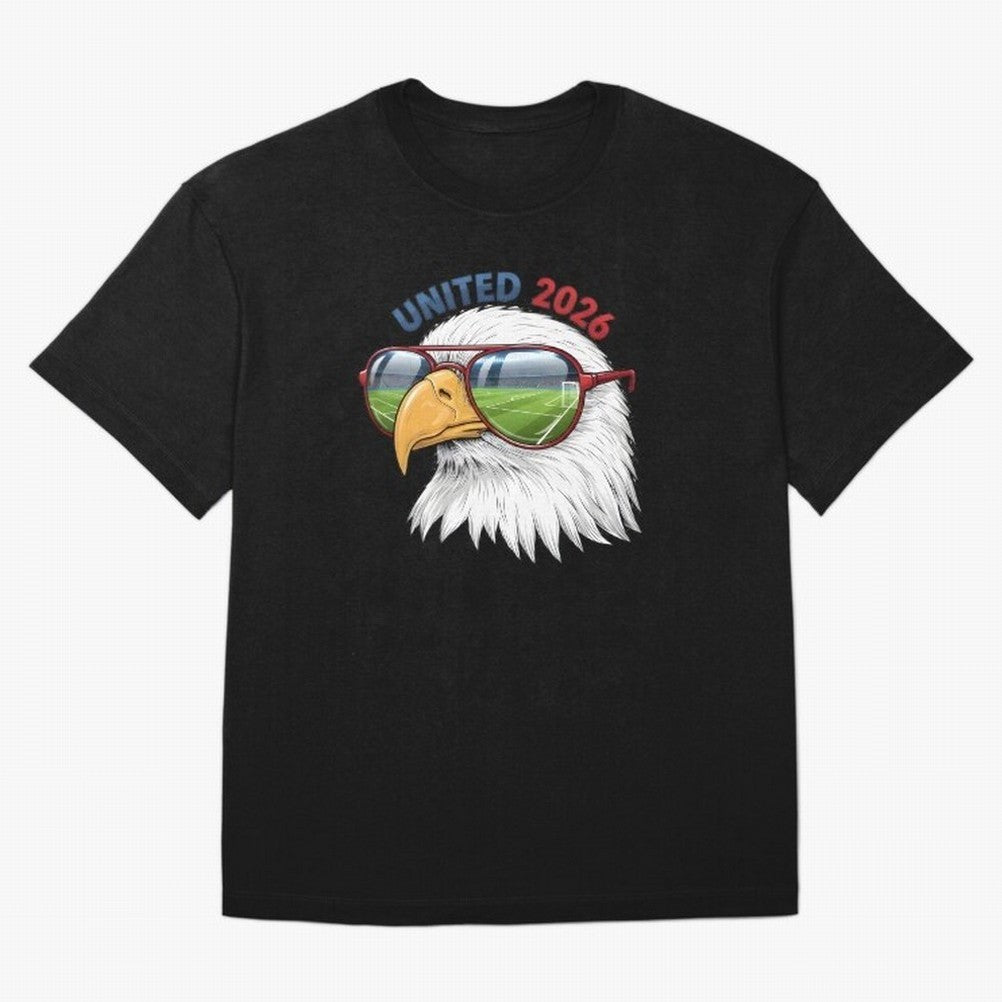 USA - World Cup 2026 Oversized T-Shirt Keep Football History Alive during FIFA World Cup 2026 Spirit, Driven by Portugal, Spain and Germany, Haaland and Mbappe, Classic Soccer Heritage, Championship Pressure, Fan Loyalty and International Pride;