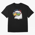 USA - World Cup 2026 Oversized T-Shirt Keep Football History Alive during FIFA World Cup 2026 Spirit, Driven by Portugal, Spain and Germany, Haaland and Mbappe, Classic Soccer Heritage, Championship Pressure, Fan Loyalty and International Pride;