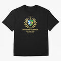 FIFA World Cup - Scotland v Brazil Oversized T-Shirt Feel the FIFA World Cup 2026 Journey through CR7 Highlights, Argentina and Brazil Pride, Retro Football Energy, Iconic Rivalries, Trophy Chase Drama and Stadium Atmosphere; Ideal for Football