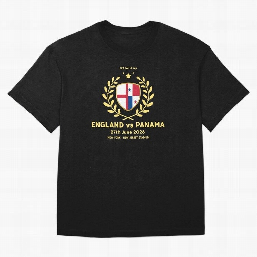 FIFA World Cup - England v Panama Oversized T-Shirt Remember Match Day Hype around FIFA World Cup 2026, Cristiano Ronaldo, Brazil, Portugal and Argentina, Classic Soccer Heritage, Championship Pressure, Fan Loyalty and International Pride; Made for