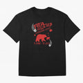 FIFA World Cup Canada 2026 Bear Maple Leaf - Football Canadian Design Oversized T-Shirt Represent the Passion of Global Football Passion for FIFA World Cup 2026 USA Canada Mexico, Built around Mbappe and Neymar, England and Germany, Sports