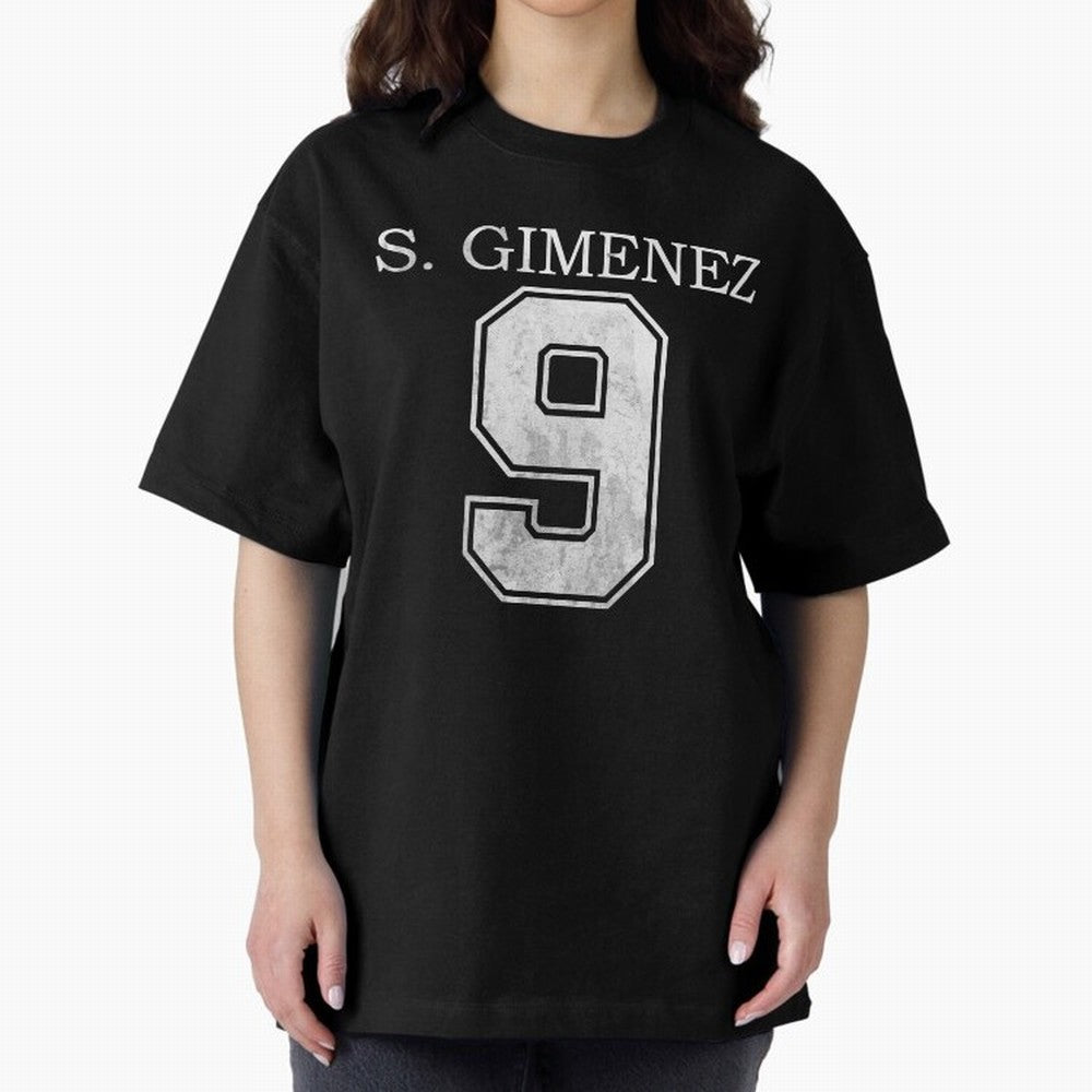 Mexico #9 Soccer Forward Mode Football Fan Oversized T-Shirt Honor the Football Icons of FIFA World Cup 2026 Spirit, Driven by Brazil, Messi, Neymar and Mbappe, Match Day Excitement, Supporter Culture, Golden Goals and Global Football Passion;