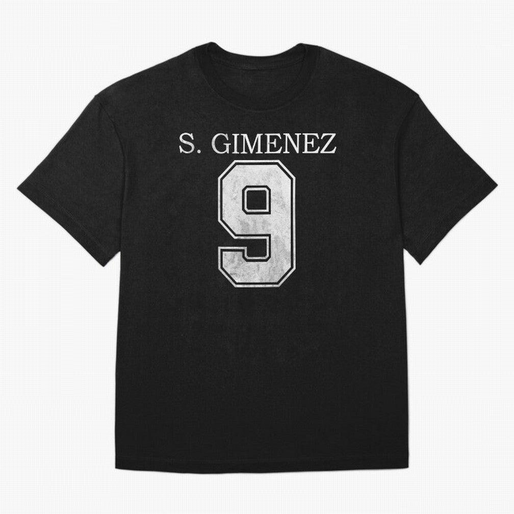 Mexico #9 Soccer Forward Mode Football Fan Oversized T-Shirt Honor the Football Icons of FIFA World Cup 2026 Spirit, Driven by Brazil, Messi, Neymar and Mbappe, Match Day Excitement, Supporter Culture, Golden Goals and Global Football Passion;