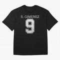 Mexico #9 Soccer Forward Mode Football Fan Oversized T-Shirt Honor the Football Icons of FIFA World Cup 2026 Spirit, Driven by Brazil, Messi, Neymar and Mbappe, Match Day Excitement, Supporter Culture, Golden Goals and Global Football Passion;