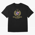 FIFA World Cup - USA v Australia Oversized T-Shirt Mark FIFA World Cup 2026 USA Canada Mexico Spirit, Driven by Argentina, Messi, Neymar and Mbappe, Game Day Rituals, Football Legends, Country Pride and the Road to the Final; Perfect for People Who