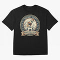Houston 2026 World Cup Host City Vintage Football Badge ¡ª Rocket City Space Soccer Crest Design Oversized T-Shirt Turn Every Weekend Toward the FIFA World Cup 2026 USA Canada Mexico Journey through Neymar, Haaland and Cristiano Ronaldo Highlights,