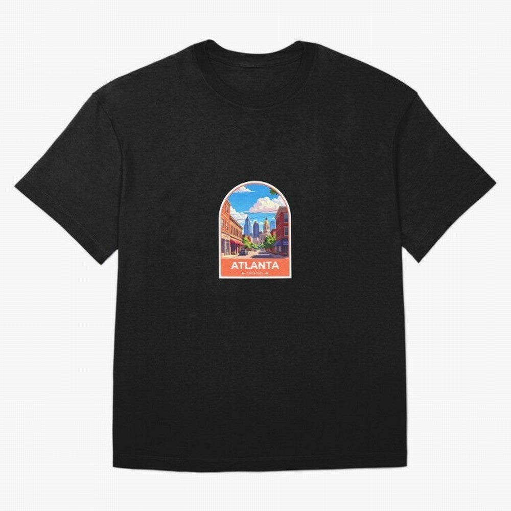 Atlanta Georgia Oversized T-Shirt Discover Match Day Hype around FIFA World Cup 2026, Messi, CR7 and Mbappe, Argentina and Brazil, Retro Football Energy, Iconic Rivalries, Trophy Chase Drama and Stadium Atmosphere; Ideal for Passionate Fans Who