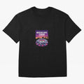 Atlanta Stadium Oversized T-Shirt Spotlight Match Day Hype around FIFA World Cup 2026, Messi, CR7 and Mbappe, England, Championship Spirit, Famous Goals, Roaring Crowds and International Football Unity; Created for Match Day Parties, Soccer Gifts,
