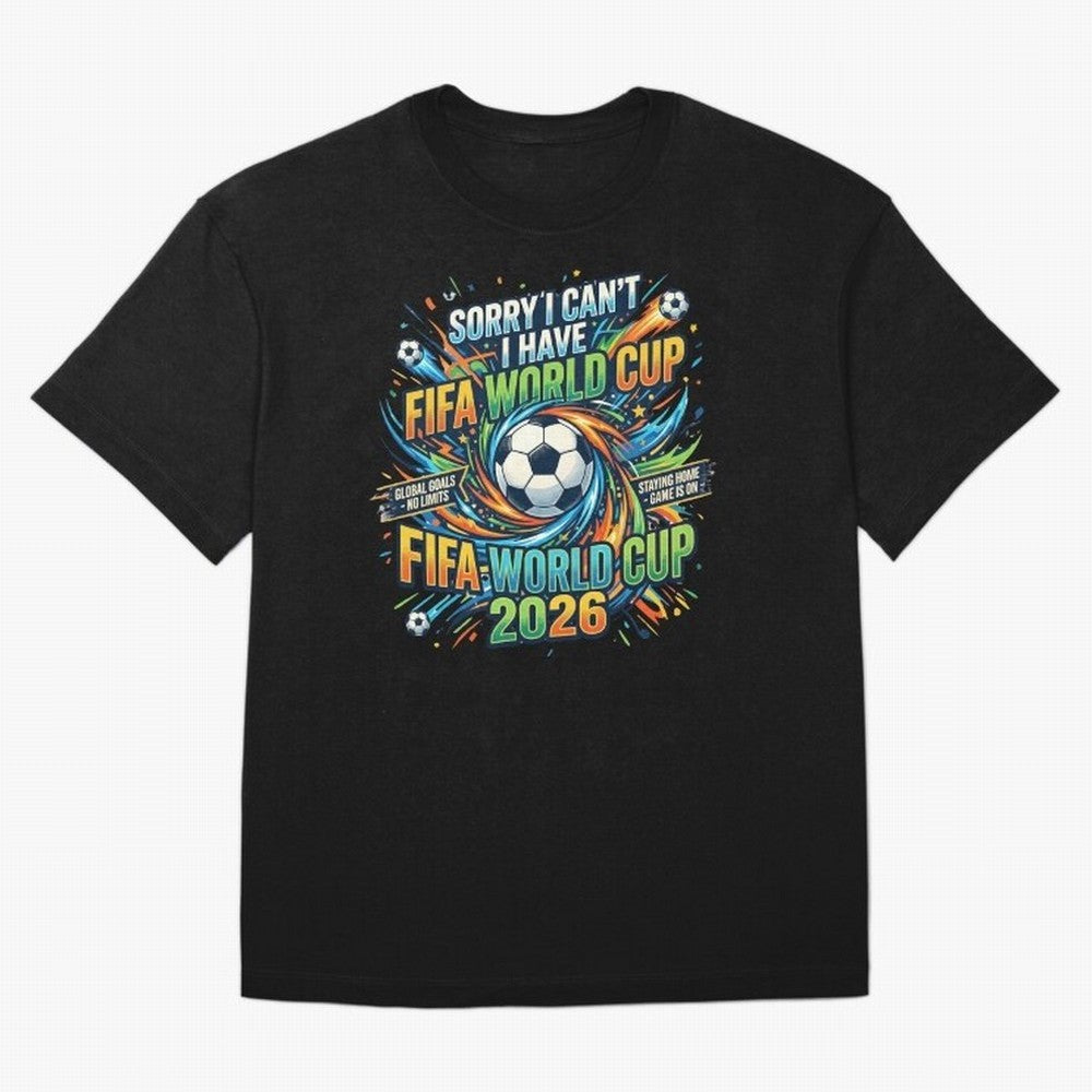 Funny FIFA World Cup 2026 Soccer Addict Quote Design For Football Obsessed Fans Oversized T-Shirt Join FIFA World Cup 2026 USA Canada Mexico Spirit, with Portugal, Spain and Germany, Neymar, Vintage Soccer Flavor, Modern Football Stars, National