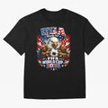 Soccer Pride Design For American Football Fans USA FIFA World Cup 2026 Oversized T-Shirt Live the Energy of Global Football Passion for FIFA World Cup 2026 Group Stage, Celebrating Messi, Neymar and Mbappe, Brazil, Portugal and Argentina, Football