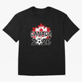 Canada World Cup 2026 Soccer Fan Game Day T-Shirt_86605883 Oversized T-Shirt Show Passion for the Stars of the FIFA World Cup 2026 Journey through Messi, CR7 and Mbappe Highlights, England Pride, Soccer Culture, Superstar Moments, National Team