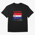 CROATIA WORLD CUP 2026 Oversized T-Shirt Treasure Match Day Hype around FIFA World Cup 2026, Neymar, England, Football Passion, Legendary Performances, Festival Vibes and Supporter Community; Perfect for Supporters Who Want Bold Football Energy,