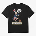 Uncle Sam Discovers Soccer ¡ª V4 Oversized T-Shirt Celebrate the Next Chapter of the FIFA World Cup 2026 Journey through Messi, Neymar and Mbappe Highlights, Argentina and Brazil Pride, Tournament Hype, Historic Matchups, Family Viewing Parties and