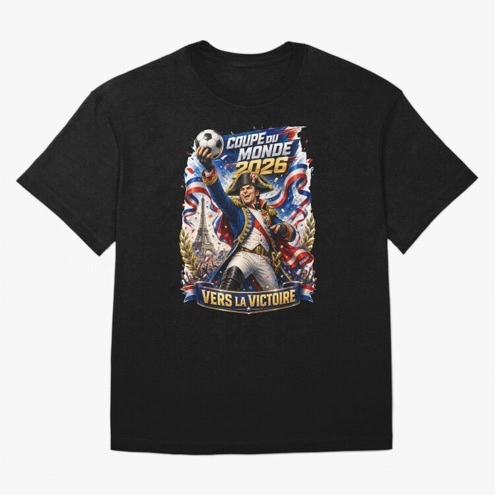 France World Cup 2026 Victory Oversized T-Shirt Honor Football Greatness during FIFA World Cup 2026 Made for Cristiano Ronaldo, Haaland and CR7, Spain Energy, Tournament Hype, Historic Matchups, Family Viewing Parties and Global Sports Pride;