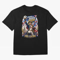 France World Cup 2026 Victory Oversized T-Shirt Honor Football Greatness during FIFA World Cup 2026 Made for Cristiano Ronaldo, Haaland and CR7, Spain Energy, Tournament Hype, Historic Matchups, Family Viewing Parties and Global Sports Pride;