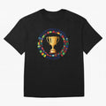 World Cup 2026 Celebration T-Shirt | USA Canada Mexico Soccer Fan Tee Oversized T-Shirt Upgrade Match Day Hype around FIFA World Cup 2026 Group Stage, Mbappe, Argentina, France and Brazil, Supporter Pride, Iconic Celebrations, Legendary Names and