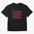 No puedo, tengo f¨²tbol Oversized T-Shirt Wear the Spirit of the FIFA World Cup 2026 Group Stage Journey through Haaland and Mbappe Highlights, Argentina Pride, Soccer Culture, Superstar Moments, National Team Dreams and Competitive Fire; Ideal for