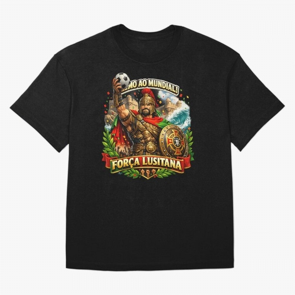 Portugal Rooster World Cup 2026 Fan Art Oversized T-Shirt Represent FIFA World Cup 2026 USA Canada Mexico Driven by Mbappe and Neymar, Spain Energy, Game Day Rituals, Football Legends, Country Pride and the Road to the Final; Ideal for Fans Who